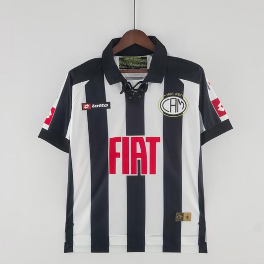 Retro 2008 Atletico Mineiro Home Soccer Jersey