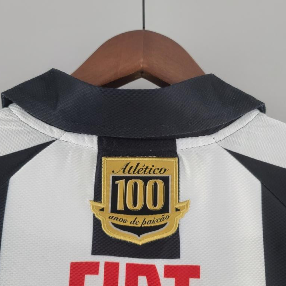 Retro 2008 Atletico Mineiro Home Soccer Jersey