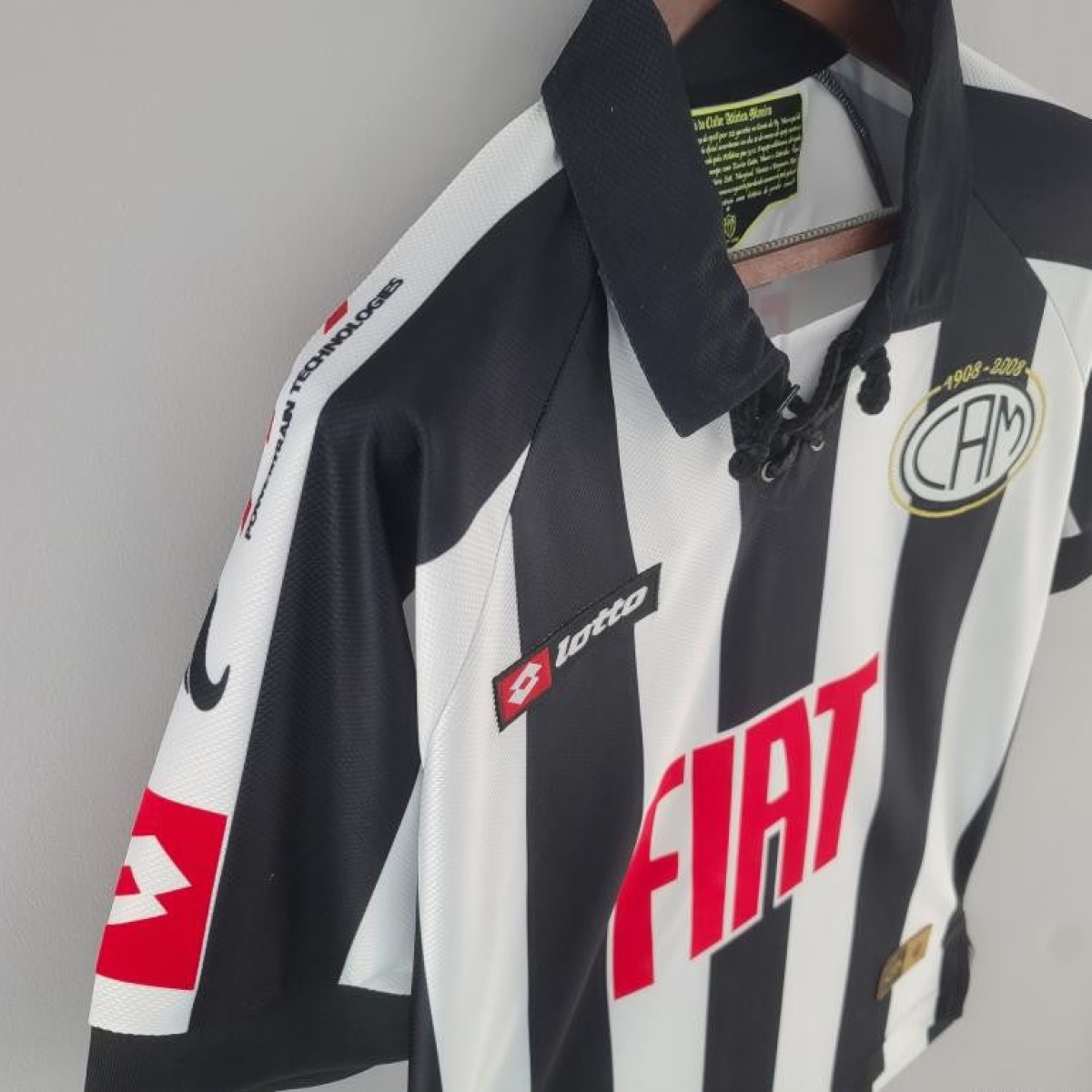 Retro 2008 Atletico Mineiro Home Soccer Jersey