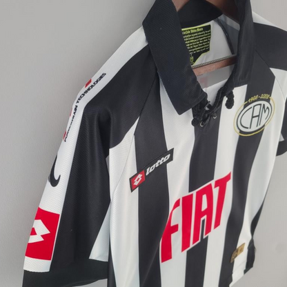 Retro 2008 Atletico Mineiro Home Soccer Jersey
