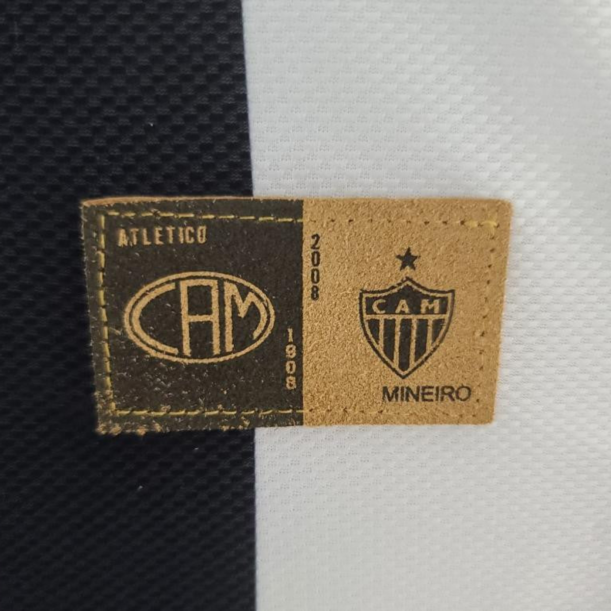 Retro 2008 Atletico Mineiro Home Soccer Jersey
