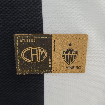 Retro 2008 Atletico Mineiro Home Soccer Jersey