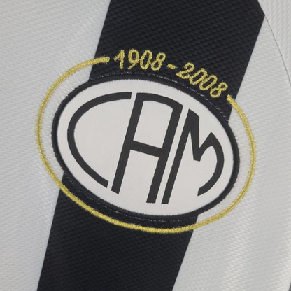 Retro 2008 Atletico Mineiro Home Soccer Jersey