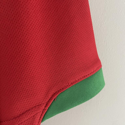 Retro Portugal 2006 Home Soccer Jersey