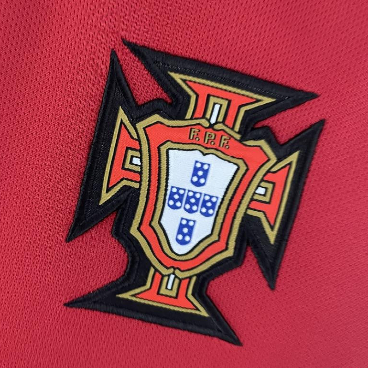 Retro Portugal 2006 Home Soccer Jersey
