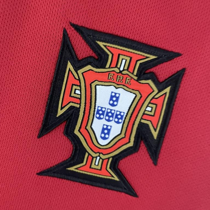 Retro Portugal 2006 Home Soccer Jersey