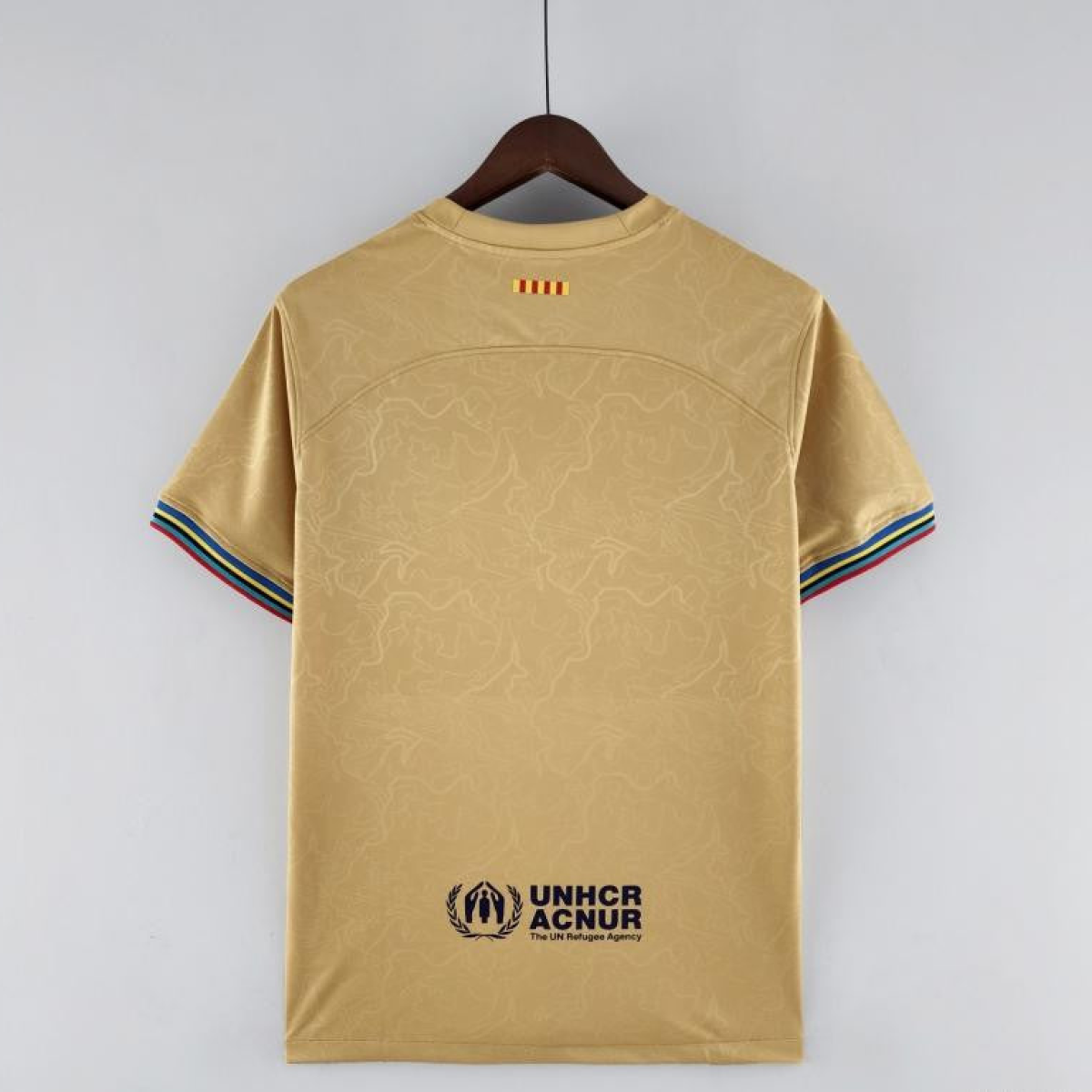 22/23 Barcelona Away Soccer Jersey