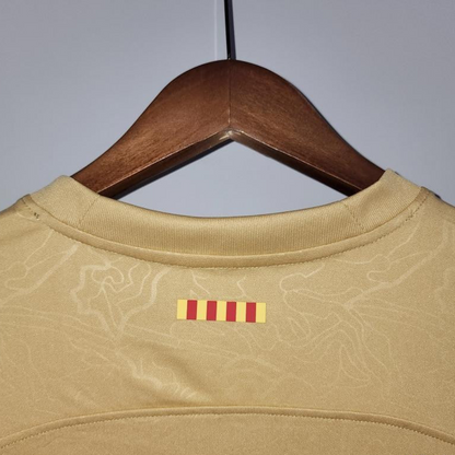22/23 Barcelona Away Soccer Jersey