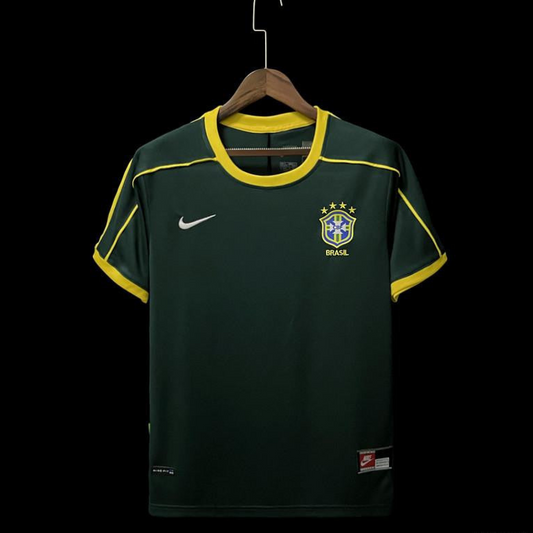 Retro 1998 Brazilian Goalkeeper  Jersey