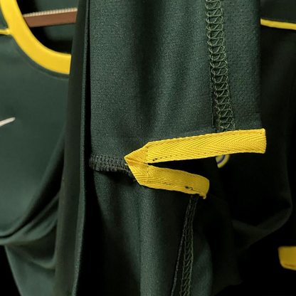 Retro 1998 Brazilian Goalkeeper  Jersey