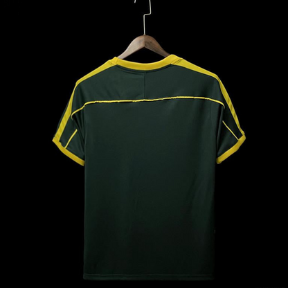 Retro 1998 Brazilian Goalkeeper  Jersey