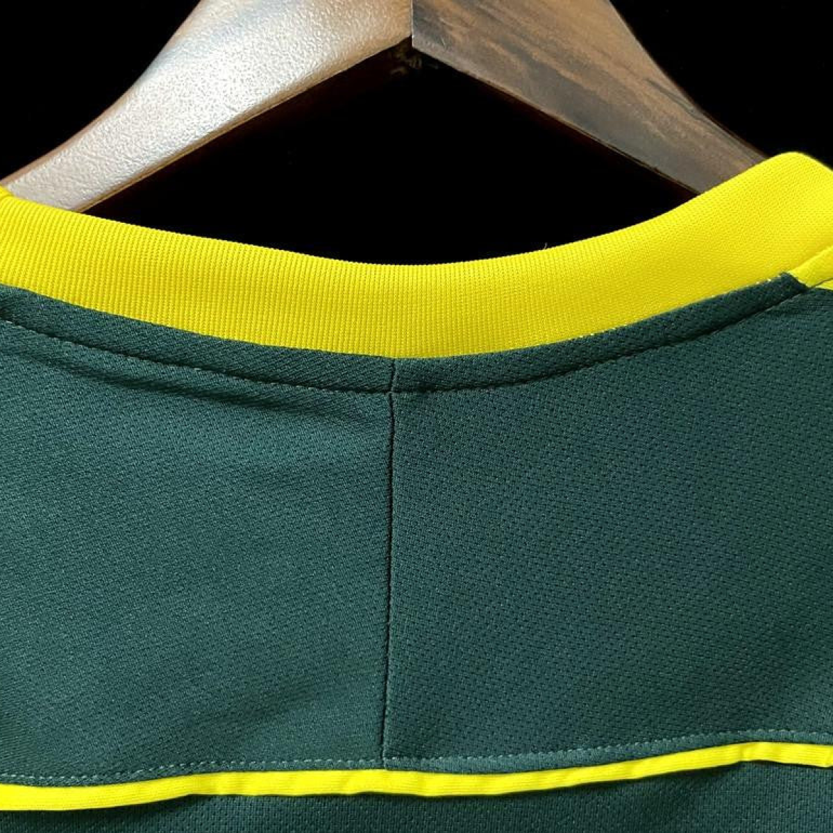 Retro 1998 Brazilian Goalkeeper  Jersey