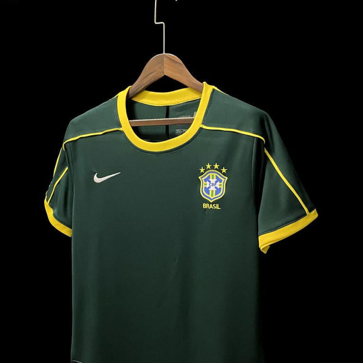 Retro 1998 Brazilian Goalkeeper  Jersey