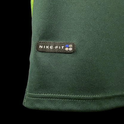Retro 1998 Brazilian Goalkeeper  Jersey