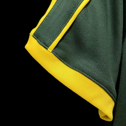 Retro 1998 Brazilian Goalkeeper  Jersey