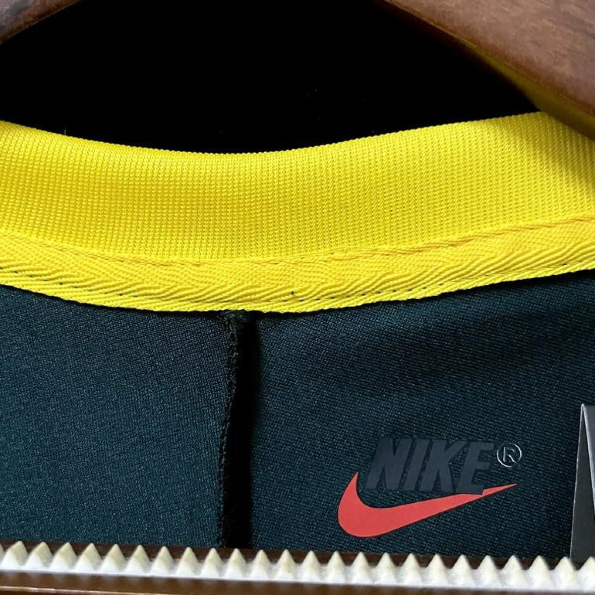 Retro 1998 Brazilian Goalkeeper  Jersey