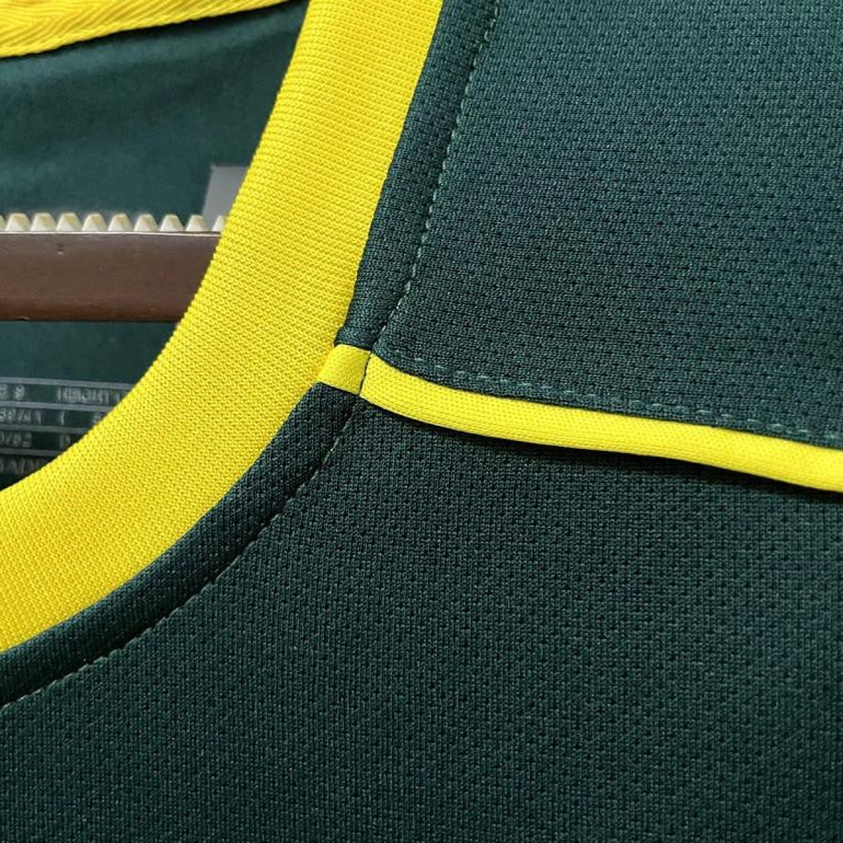 Retro 1998 Brazilian Goalkeeper  Jersey