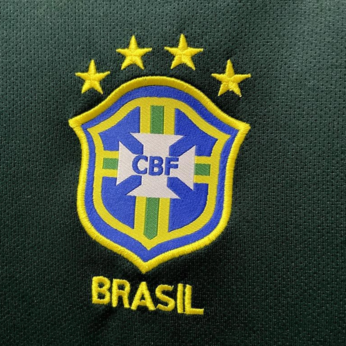 Retro 1998 Brazilian Goalkeeper  Jersey
