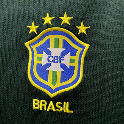 Retro 1998 Brazilian Goalkeeper  Jersey