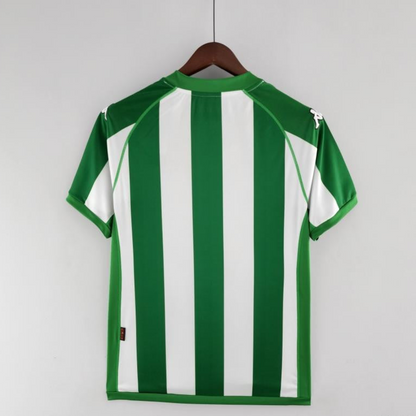 Retro Real Betis 01/02 Home Soccer Jersey