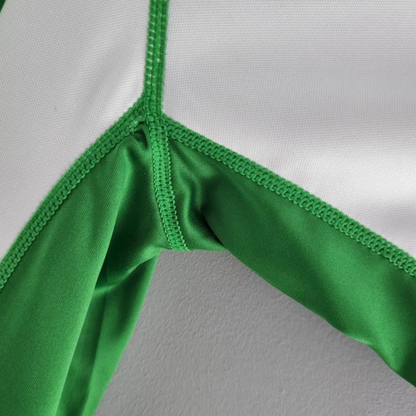 Retro Real Betis 01/02 Home Soccer Jersey