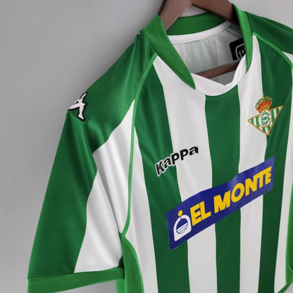 Retro Real Betis 01/02 Home Soccer Jersey