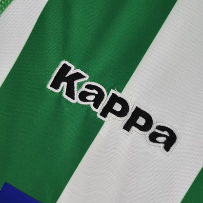 Retro Real Betis 01/02 Home Soccer Jersey
