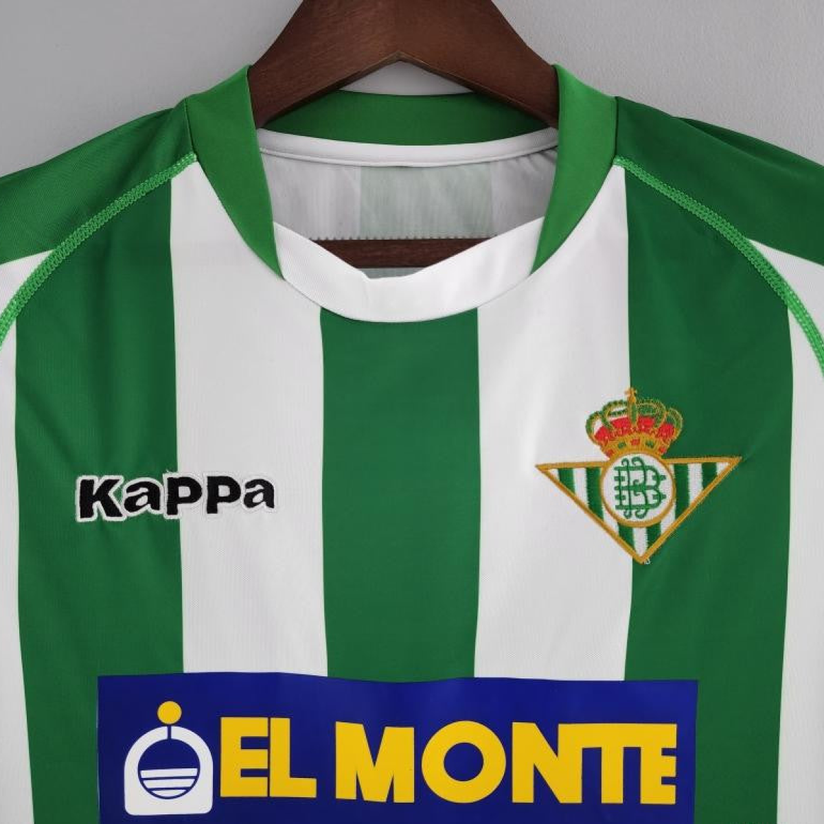 Retro Real Betis 01/02 Home Soccer Jersey