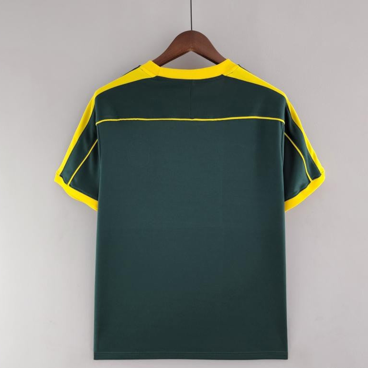 Retro Goalkeeper Brazil 1998 Dark Green Jersey