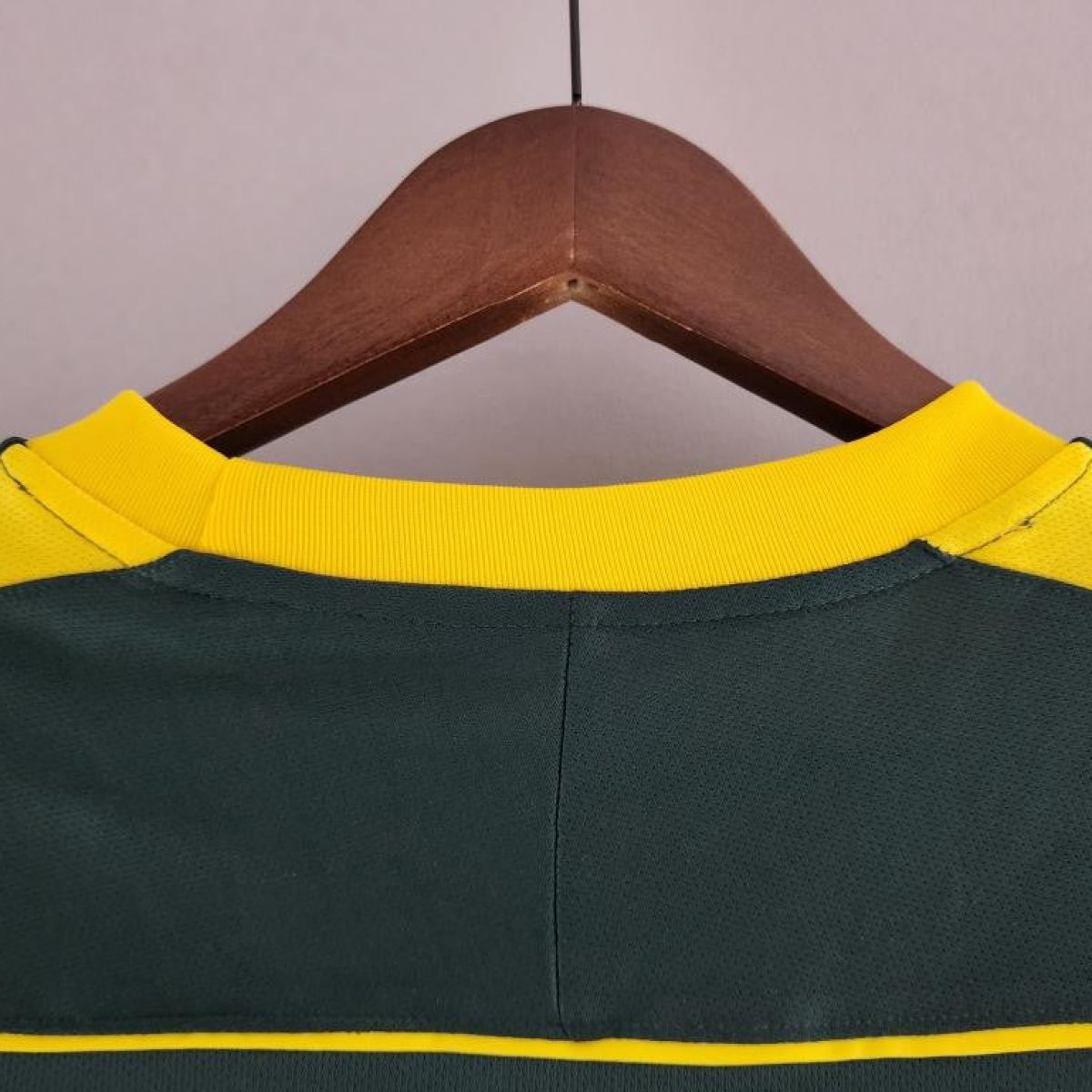 Retro Goalkeeper Brazil 1998 Dark Green Jersey