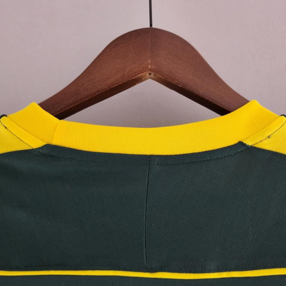 Retro Goalkeeper Brazil 1998 Dark Green Jersey