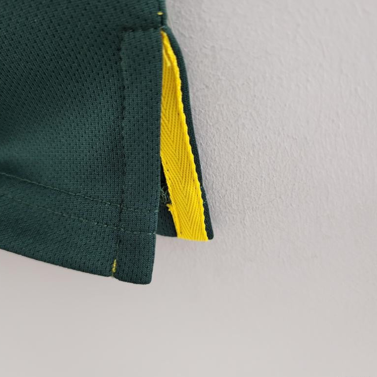 Retro Goalkeeper Brazil 1998 Dark Green Jersey