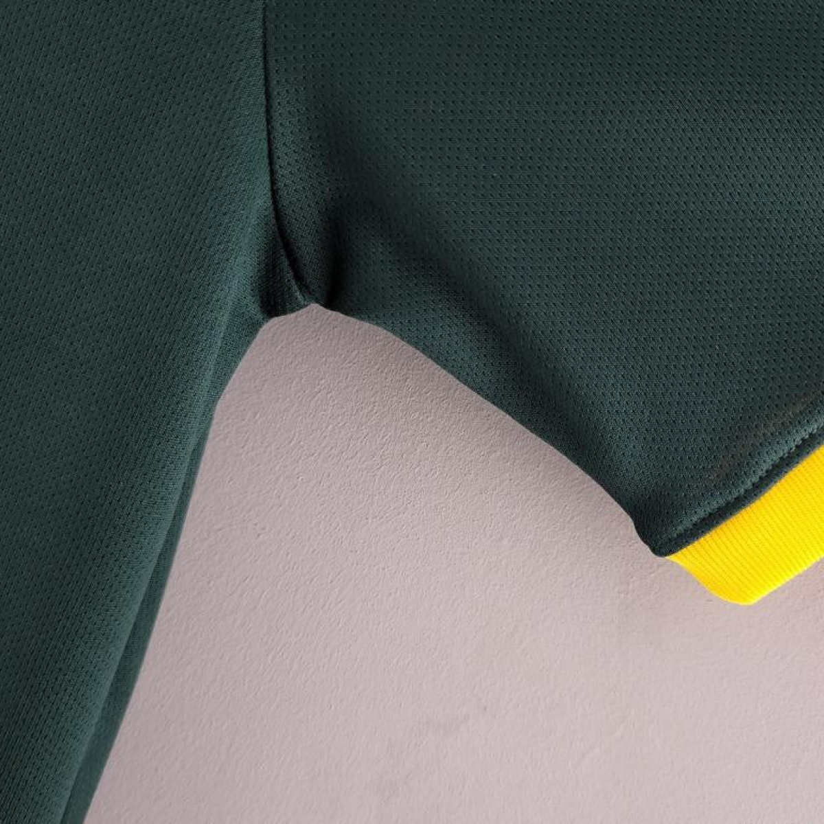 Retro Goalkeeper Brazil 1998 Dark Green Jersey