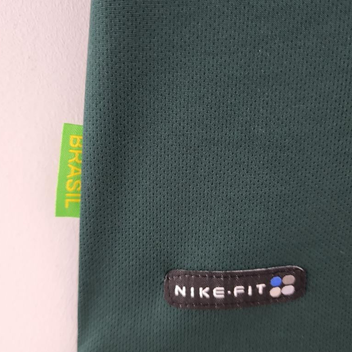 Retro Goalkeeper Brazil 1998 Dark Green Jersey