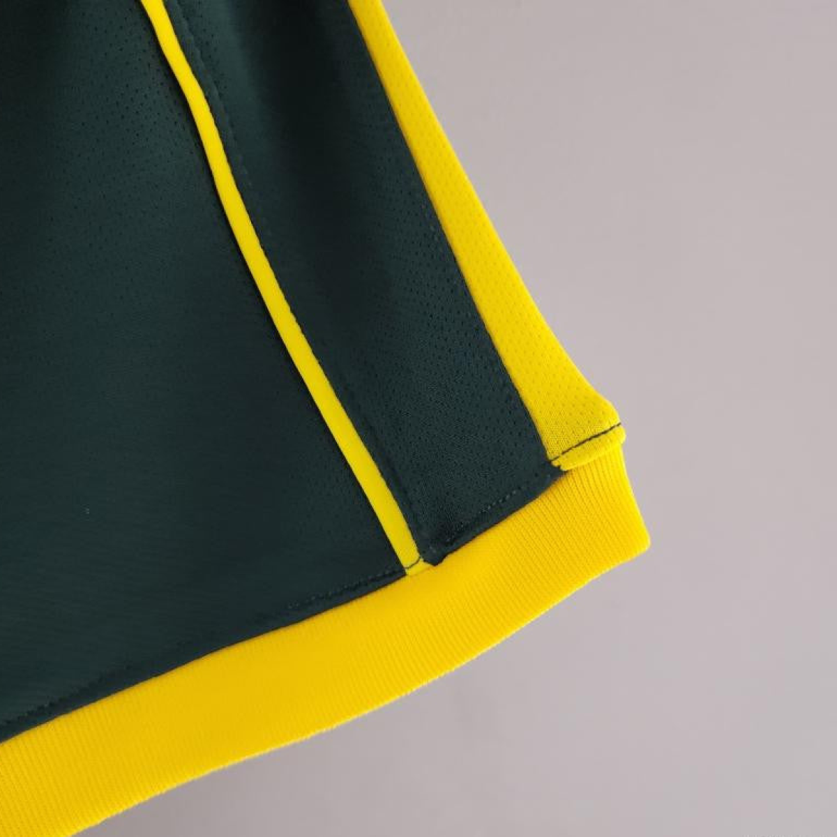 Retro Goalkeeper Brazil 1998 Dark Green Jersey