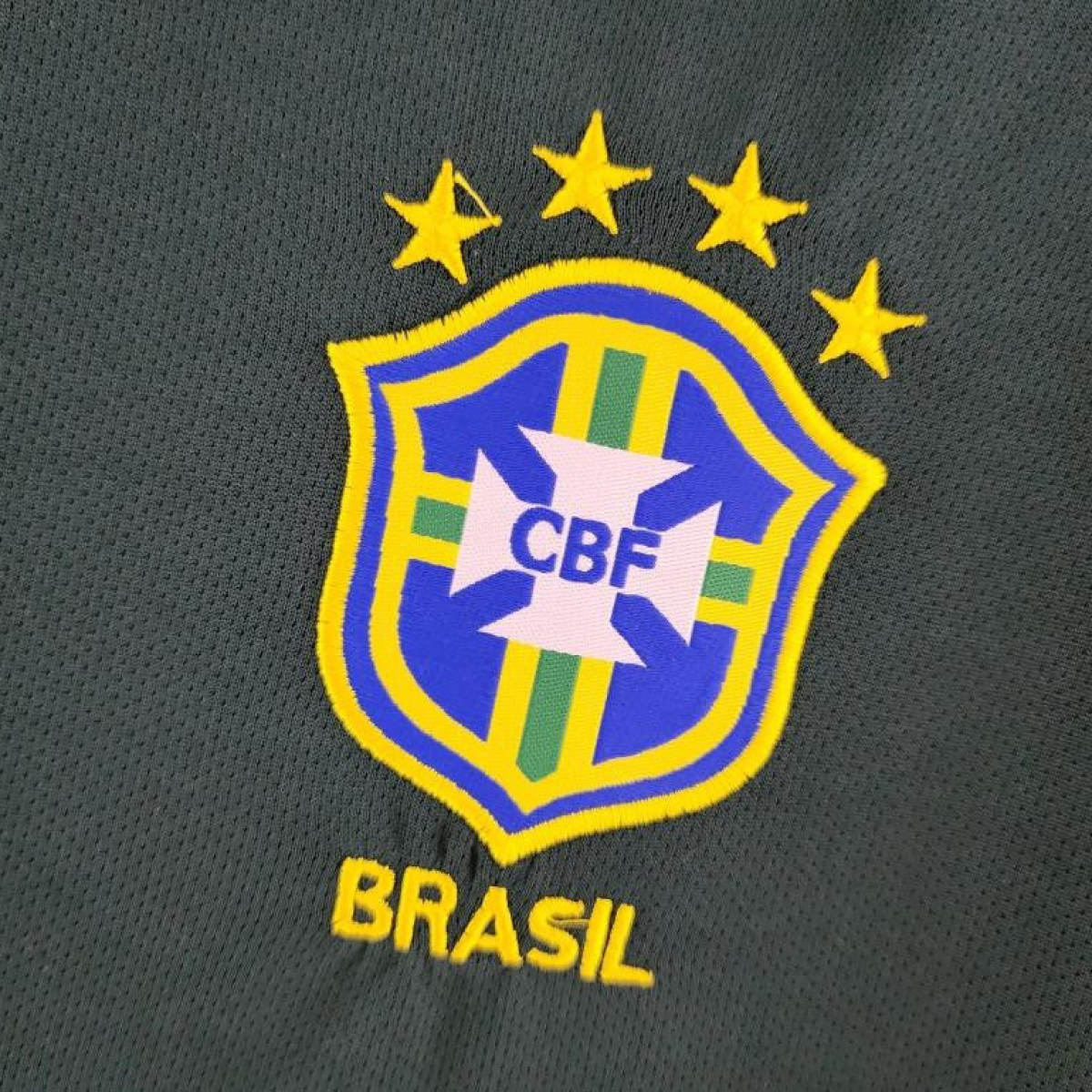 Retro Goalkeeper Brazil 1998 Dark Green Jersey
