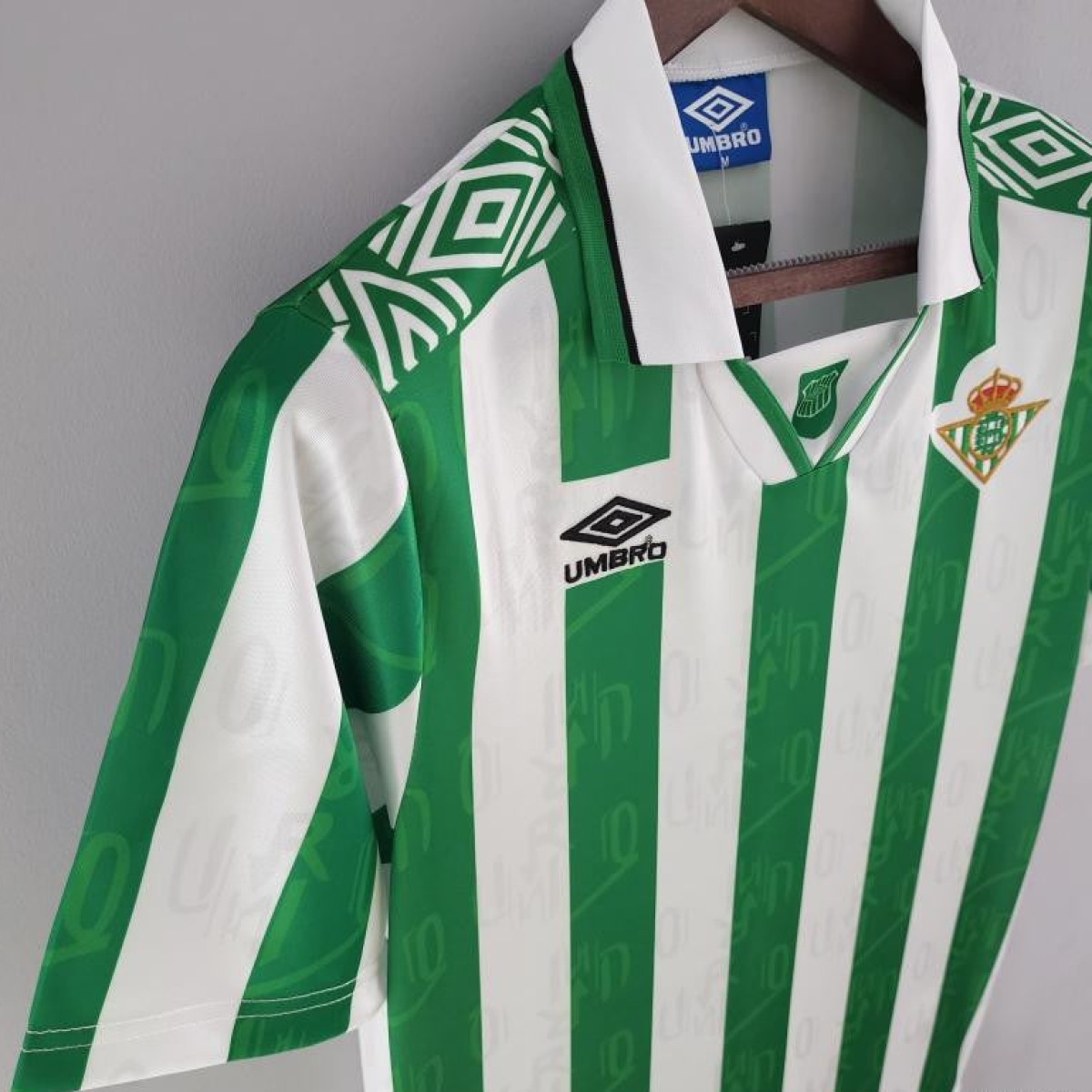 Retro 94/95 Real Betis Home Soccer Jersey