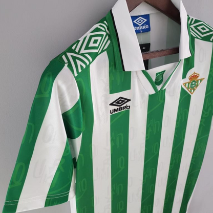 Retro 94/95 Real Betis Home Soccer Jersey