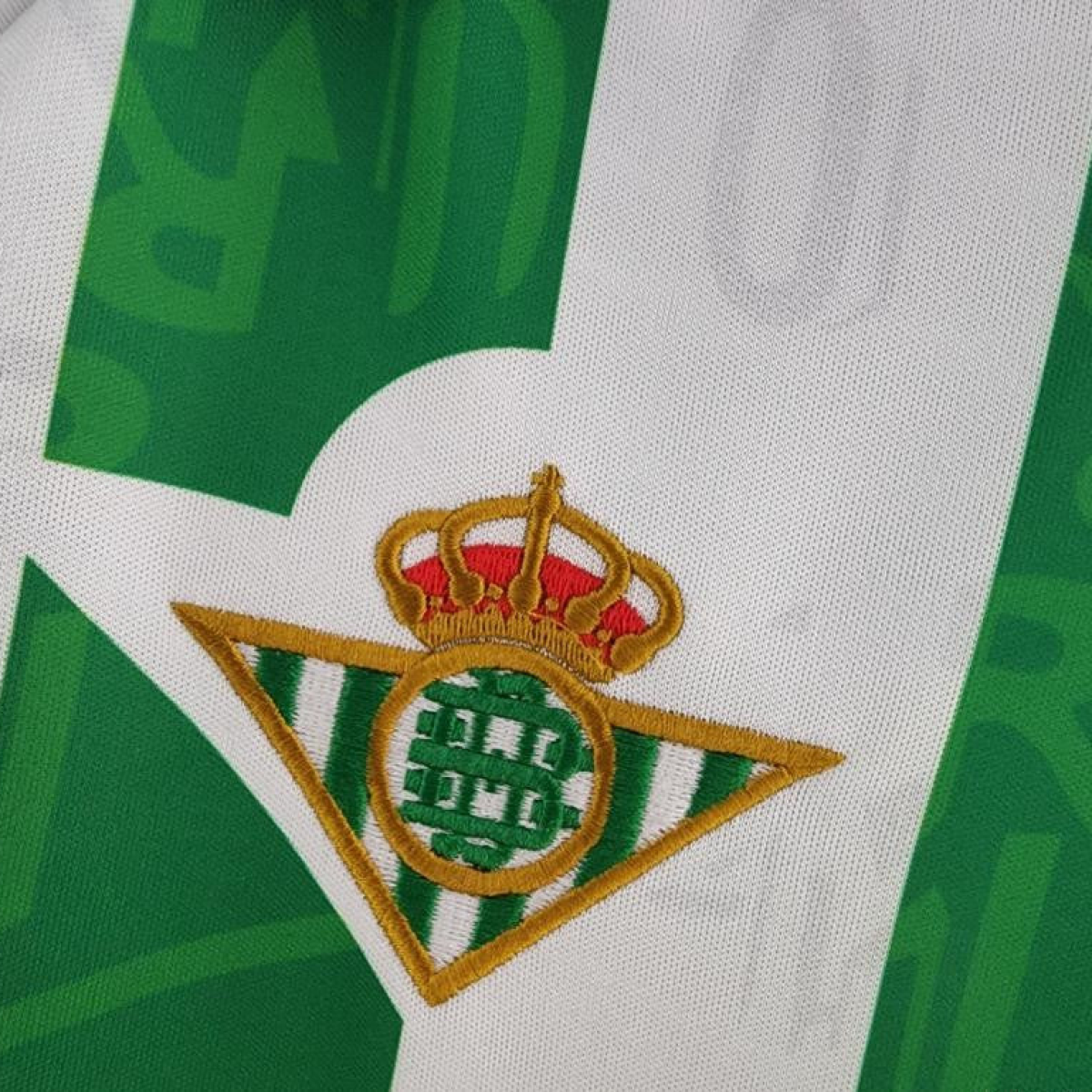 Retro 94/95 Real Betis Home Soccer Jersey