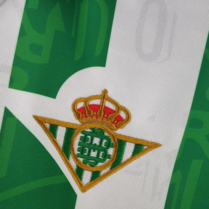 Retro 94/95 Real Betis Home Soccer Jersey