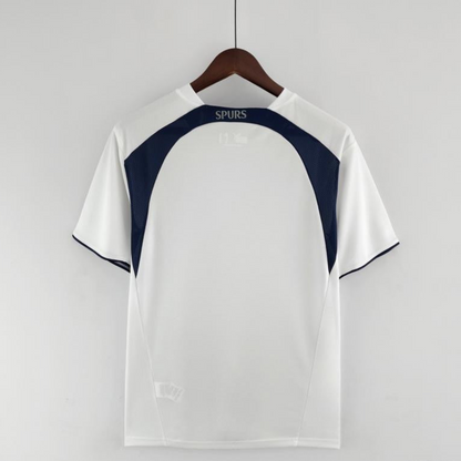 Retro Tottenham Hotspur 06/07 Home Soccer Jersey