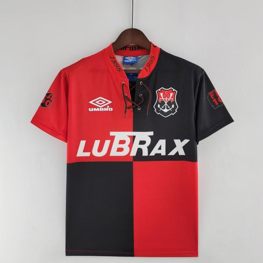 Retro 1994 Flamengo 100th Anniversary Edition Home Soccer Jersey