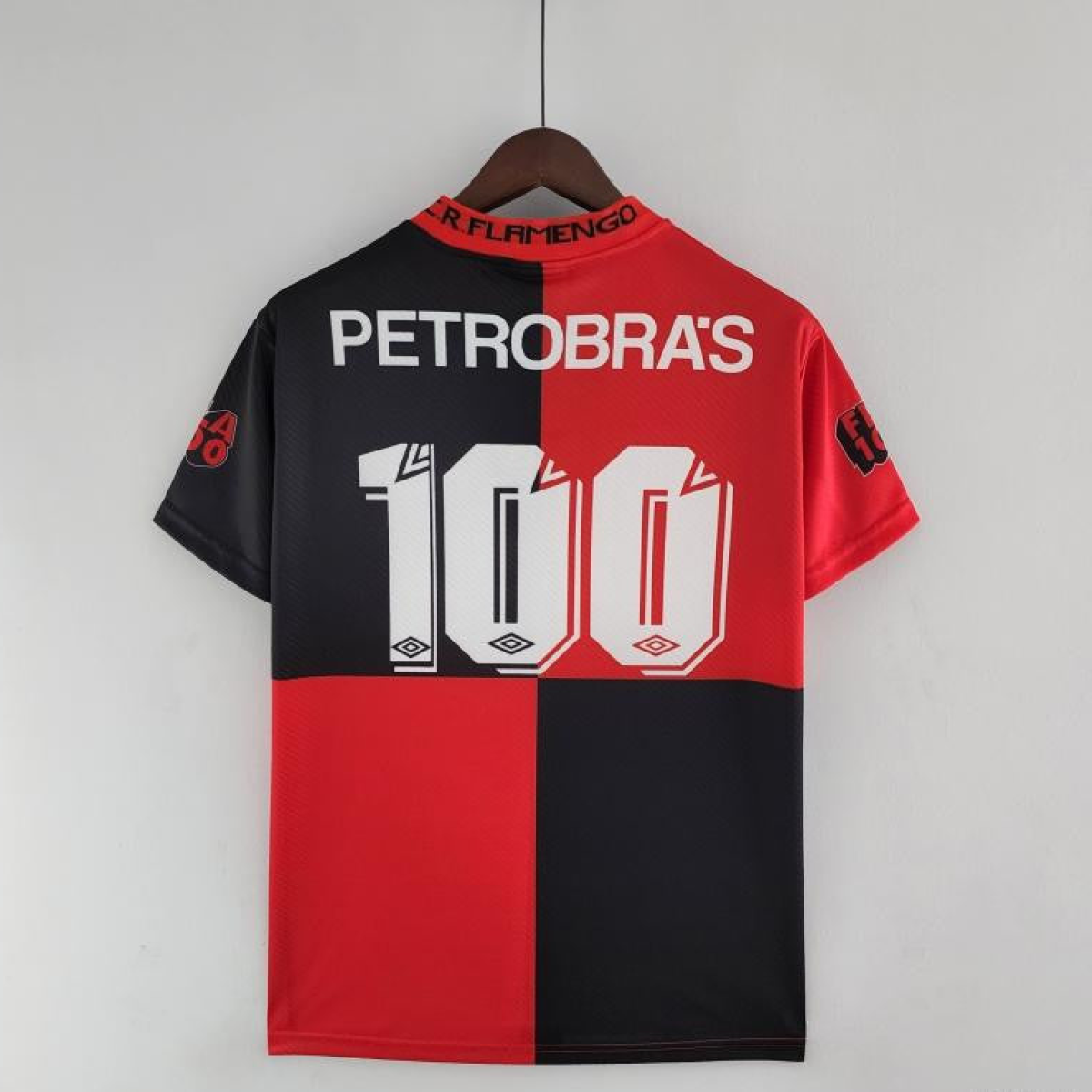 Retro 1994 Flamengo 100th Anniversary Edition Home Soccer Jersey