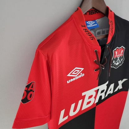 Retro 1994 Flamengo 100th Anniversary Edition Home Soccer Jersey