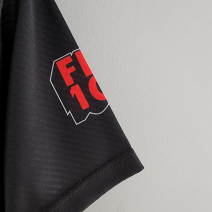 Retro 1994 Flamengo 100th Anniversary Edition Home Soccer Jersey