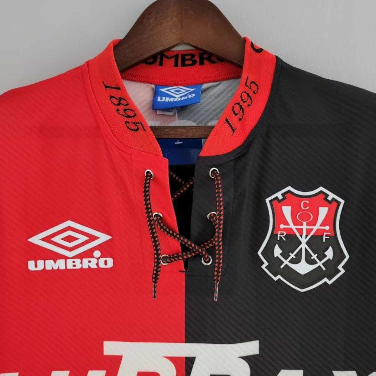 Retro 1994 Flamengo 100th Anniversary Edition Home Soccer Jersey