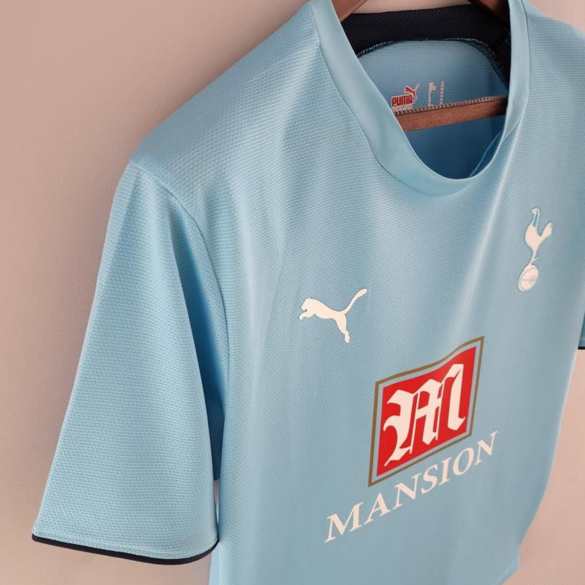 Retro Tottenham Hotspur 06/07 Away Soccer Jersey