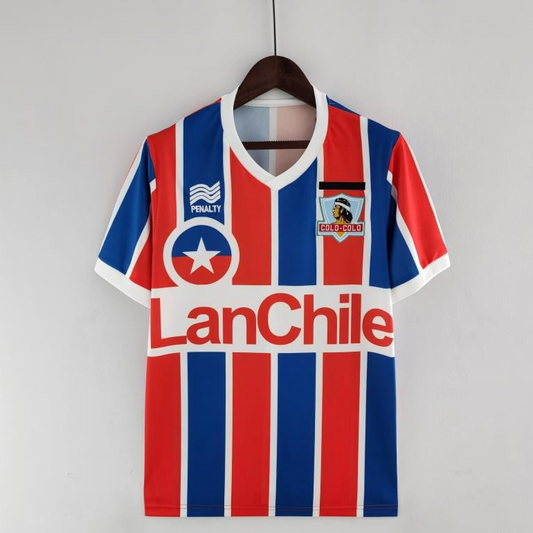 Retro 1986 Colo Colo Away Soccer Jersey