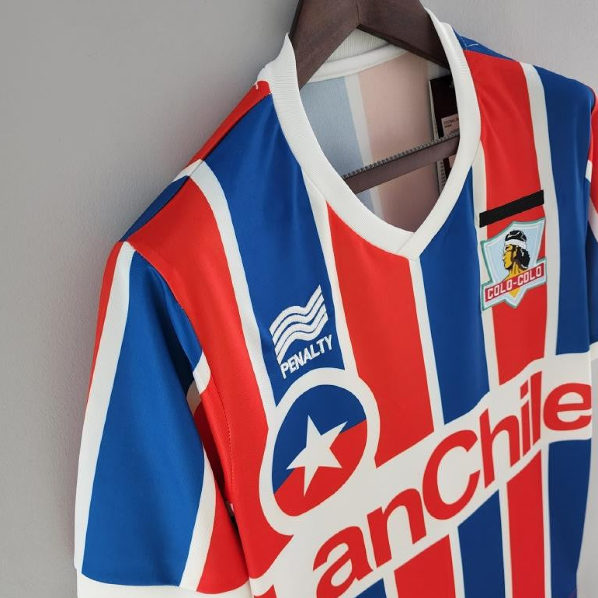 Retro 1986 Colo Colo Away Soccer Jersey
