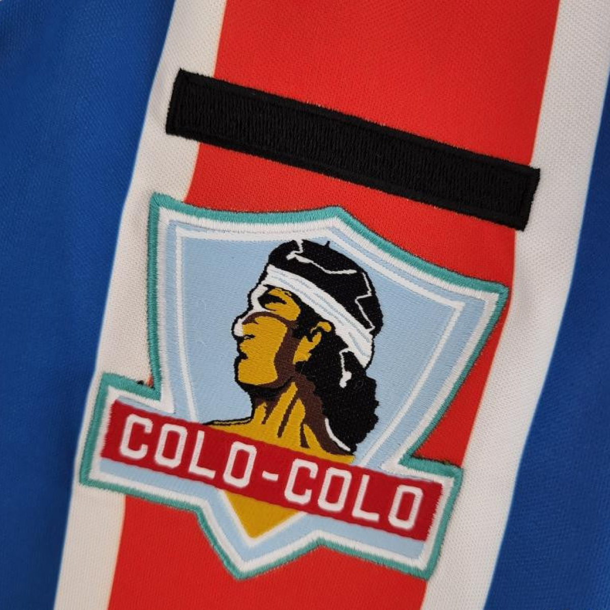 Retro 1986 Colo Colo Away Soccer Jersey